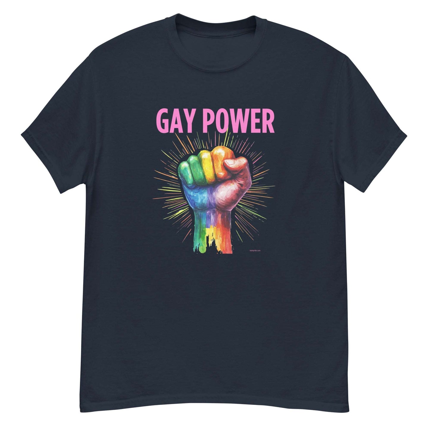 t shirt power gay