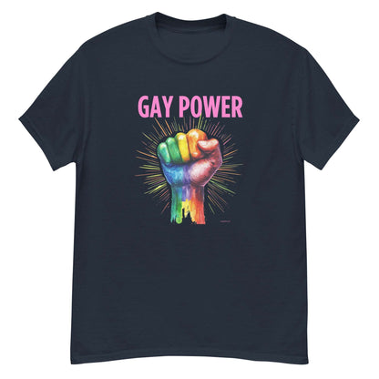 t shirt power gay