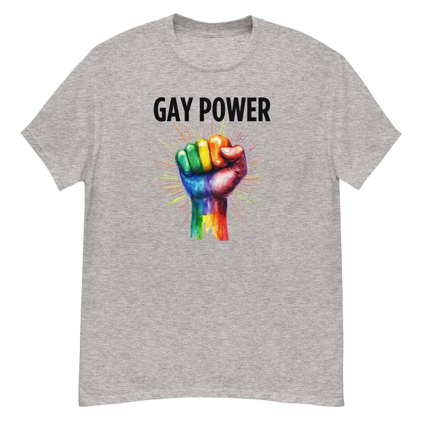t shirt rainbow gay