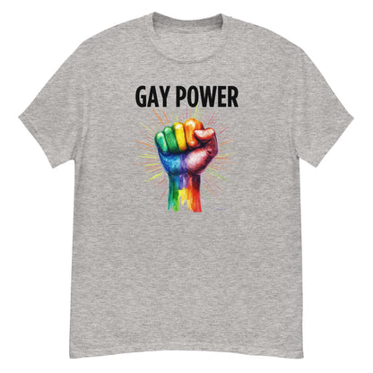 t shirt rainbow gay