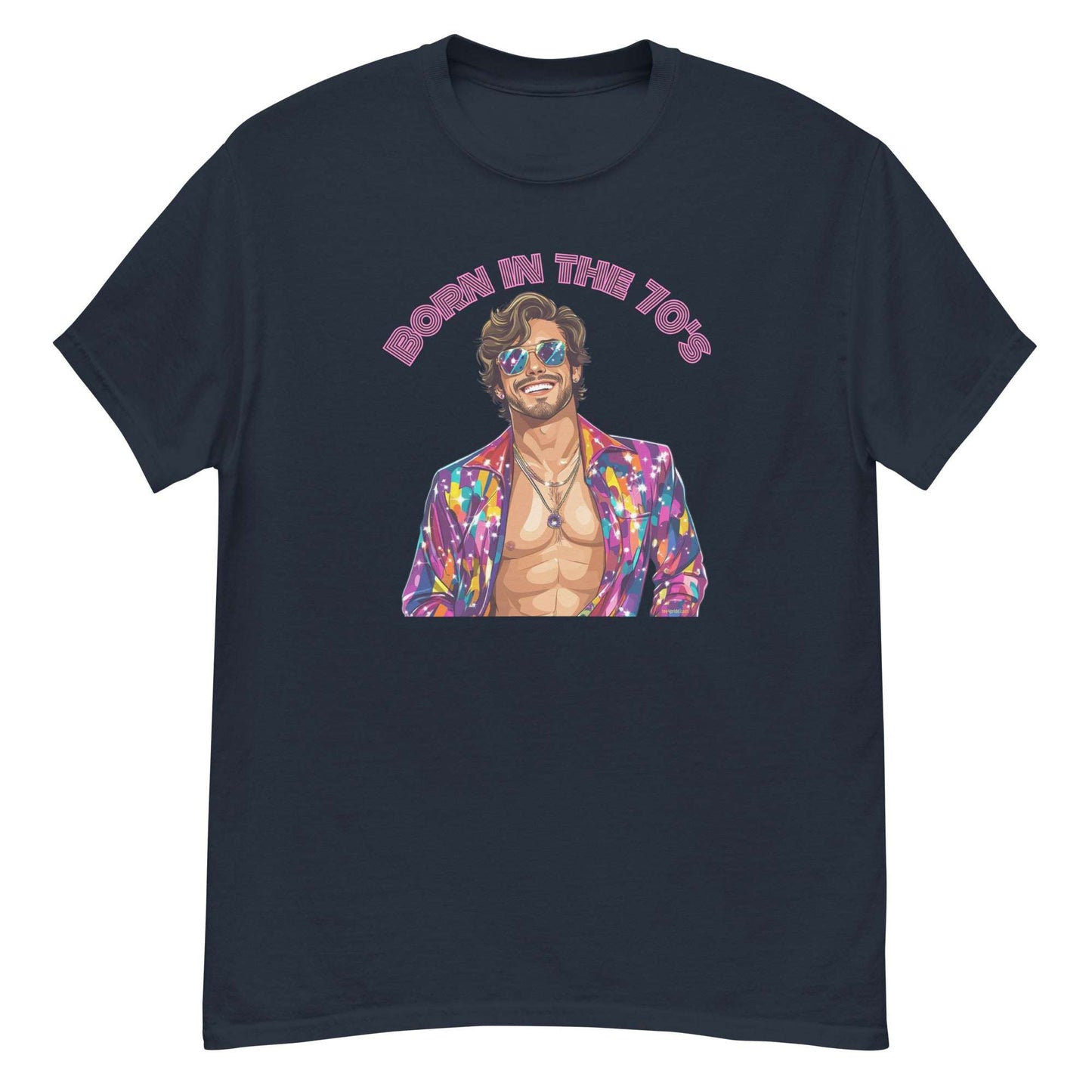 t-shirt sexy annees 70