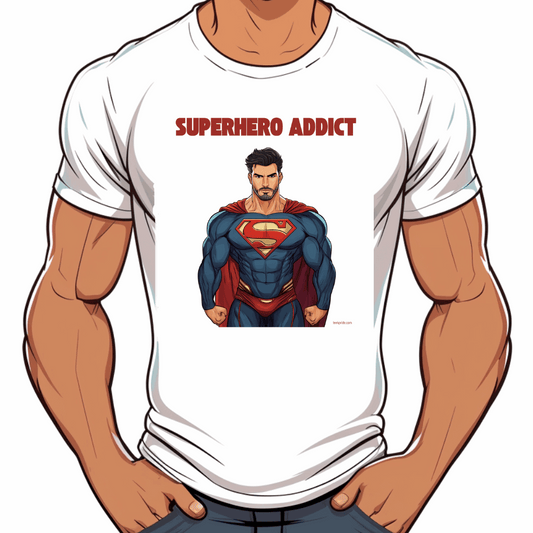 t-shirt super heros