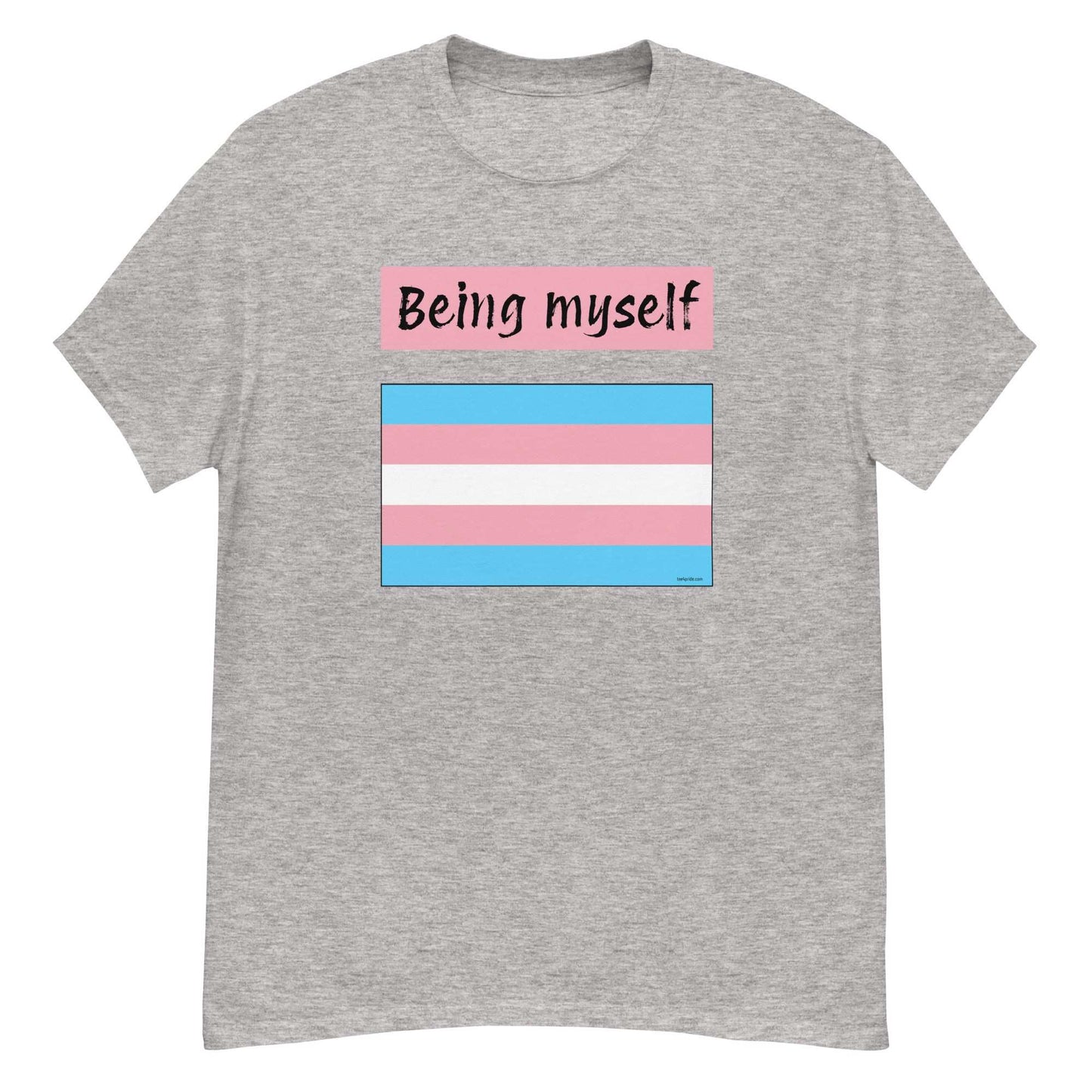 t-shirt trans