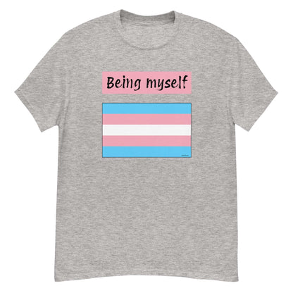 t-shirt trans