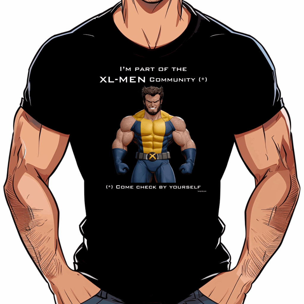 t-shirt wolverine gay men