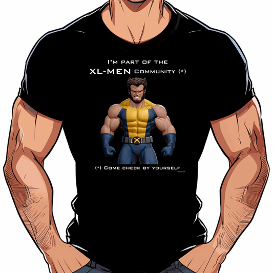 t-shirt wolverine gay men