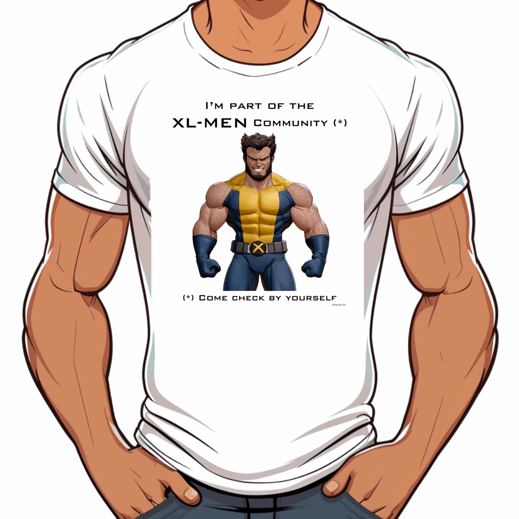 t-shirt wolverine lgbt