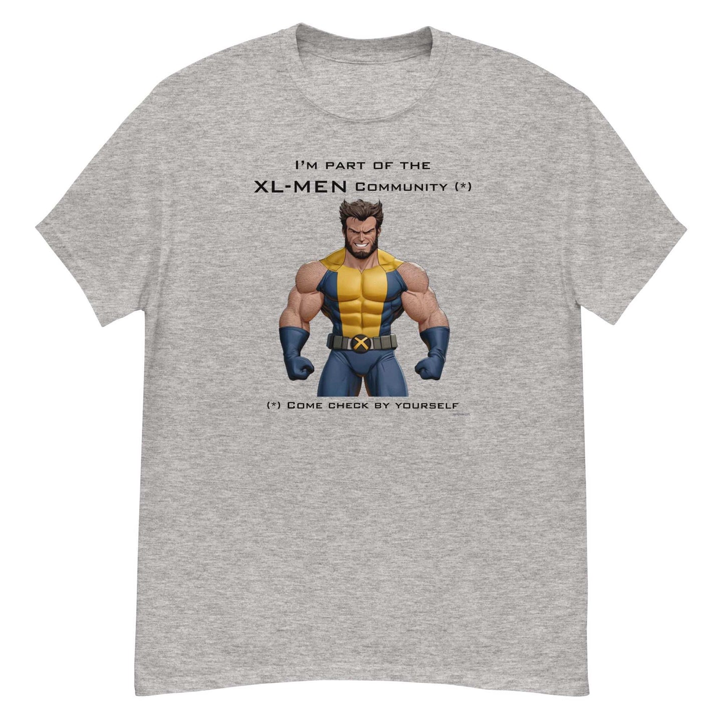 t-shirt x-men