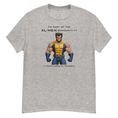 t-shirt x-men