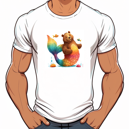 t-shirt Bear Sirene