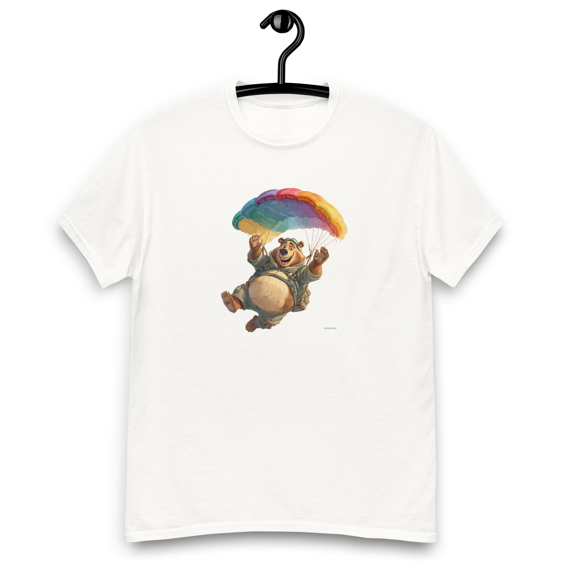 t-shirt Bear parachute
