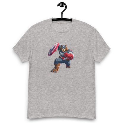 t-shirt Captain America Bear
