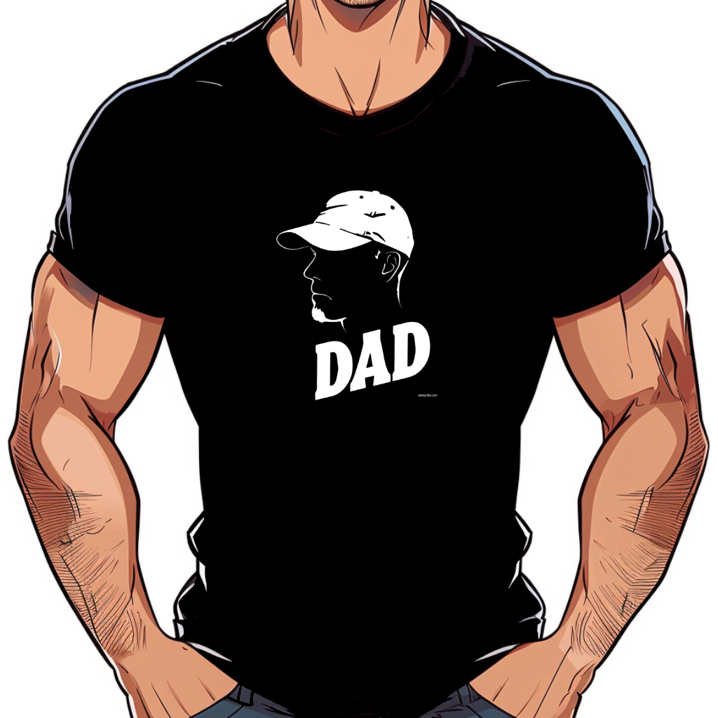 t-shirt Dad gay