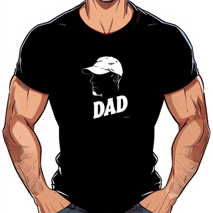t-shirt Dad gay