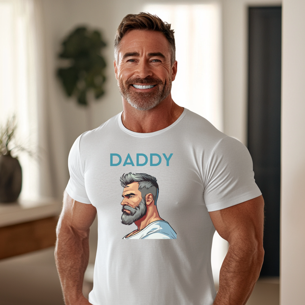 t-shirt Daddy gay