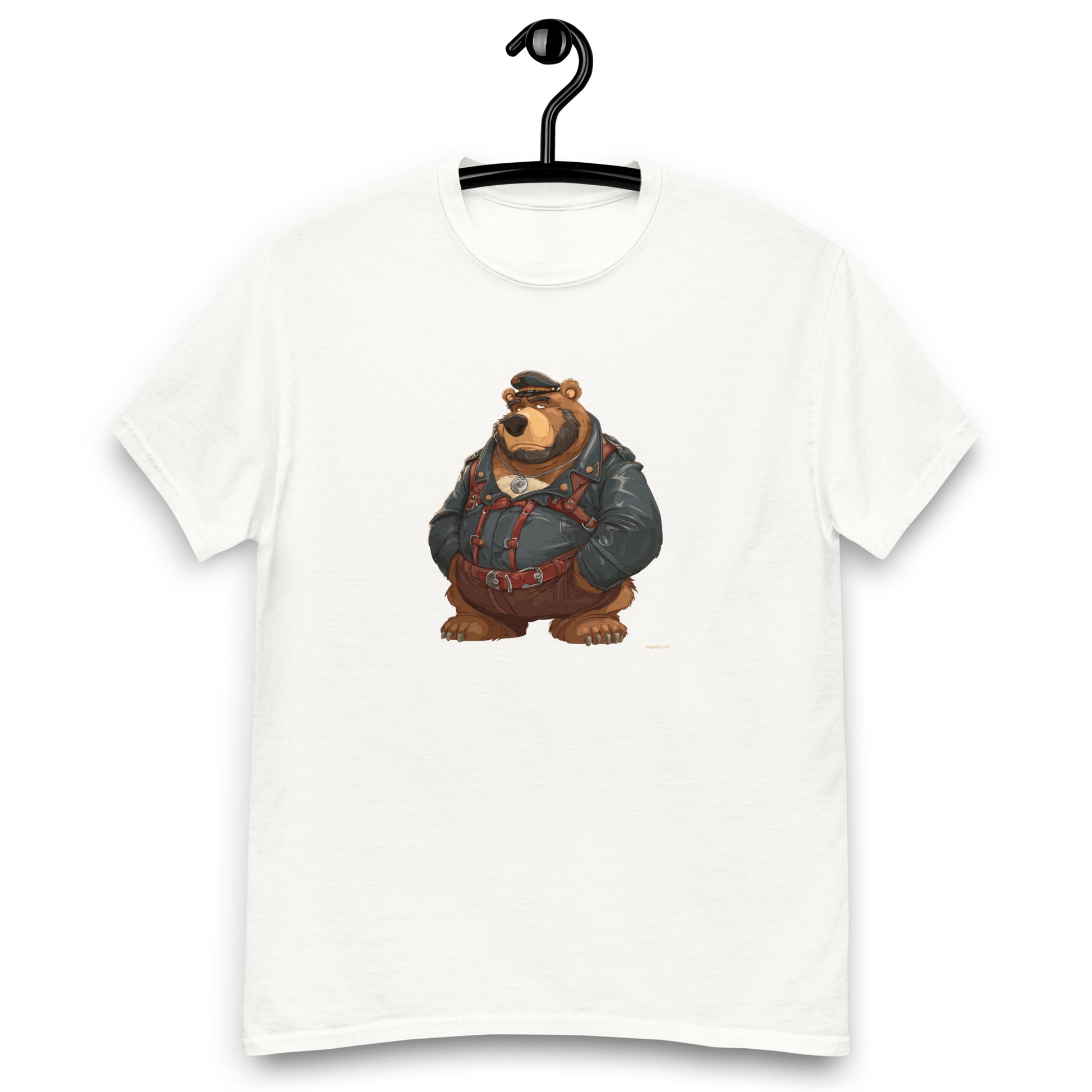 t-shirt Leather bear