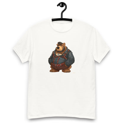 t-shirt Leather bear