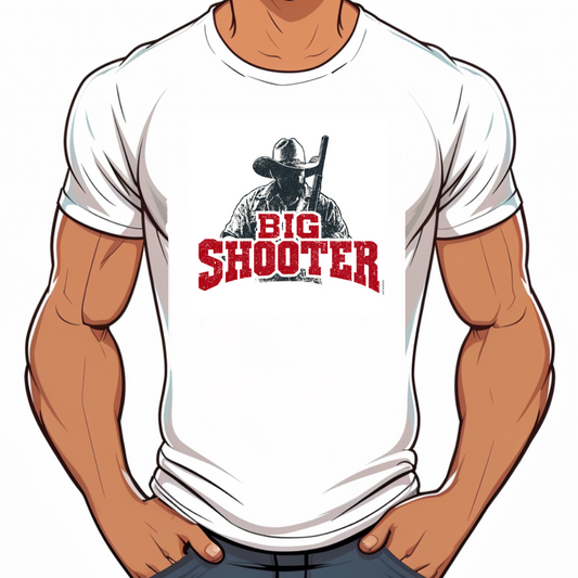 t-shirt Lgbt homme gros tireur