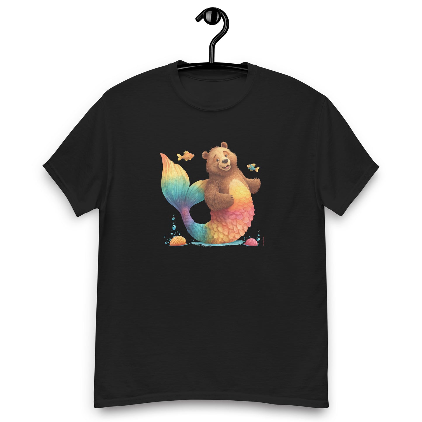 t-shirt Ours Sirene