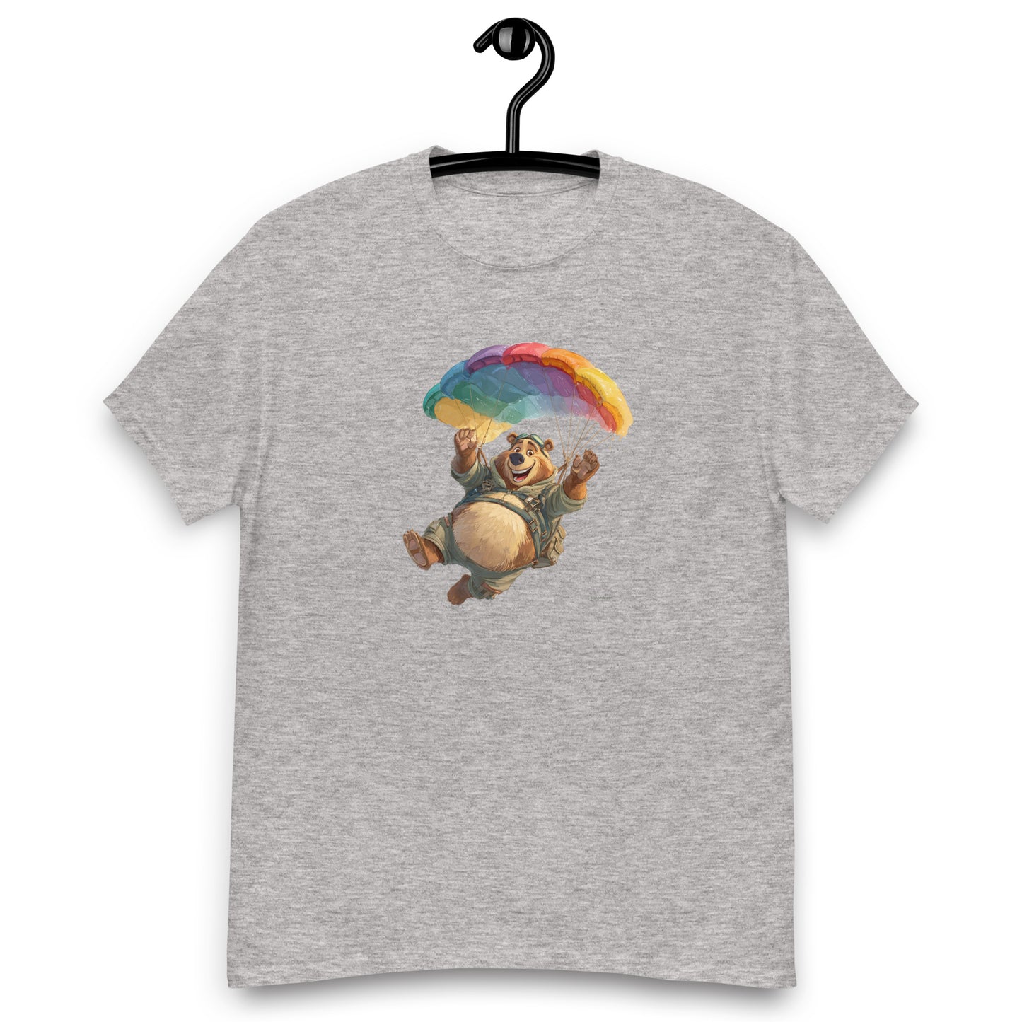 t-shirt Ours parachute