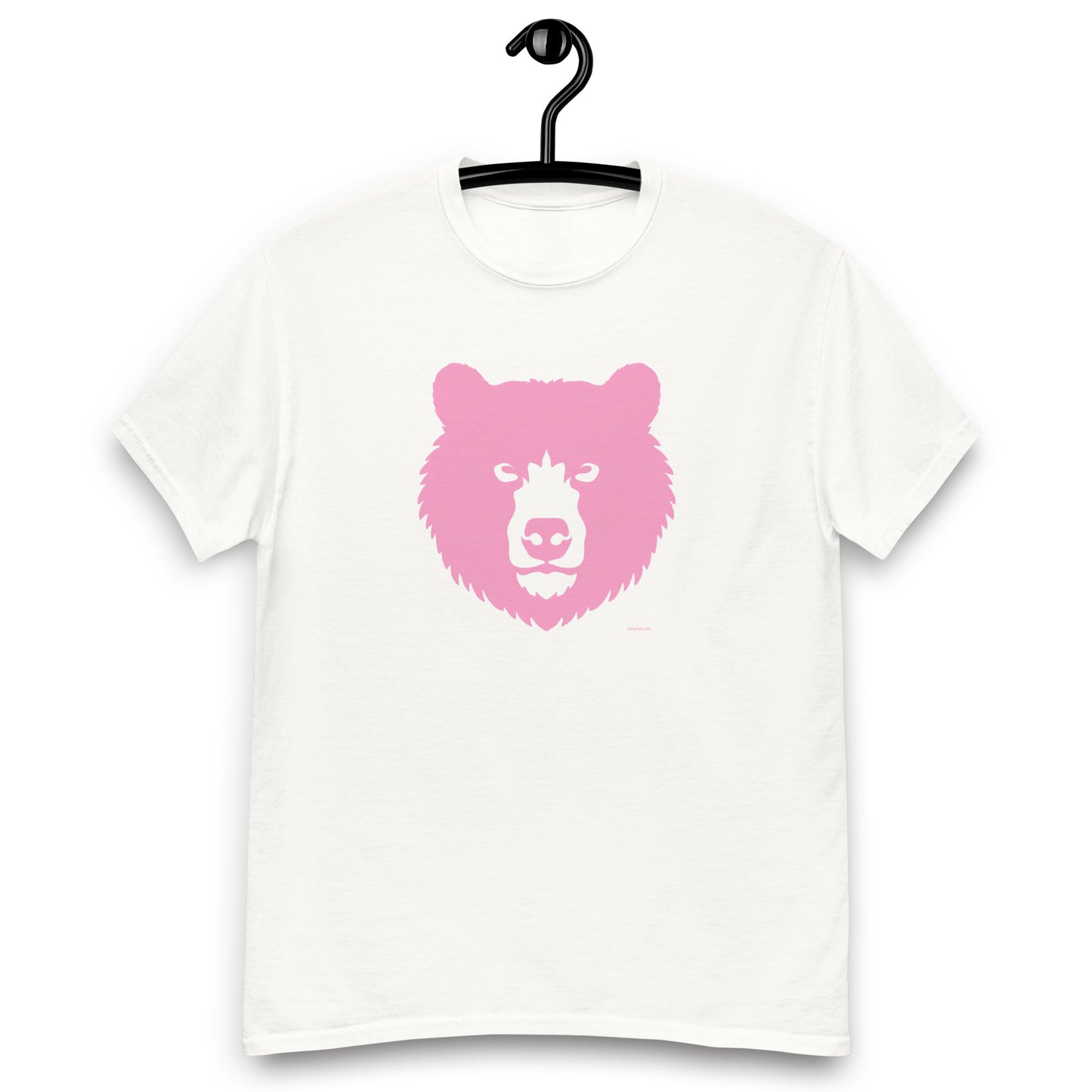 t-shirt Ours rose