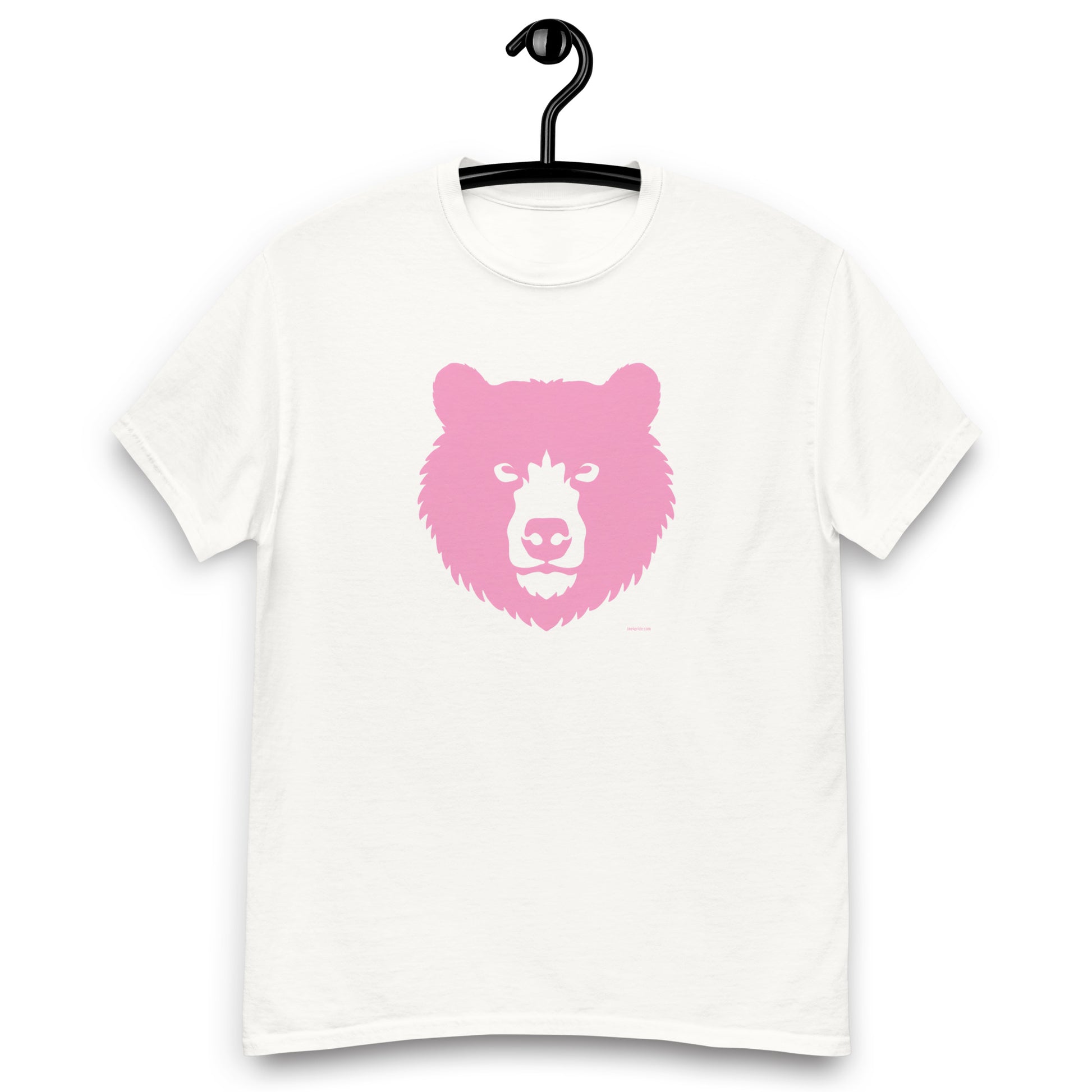 t-shirt Ours rose