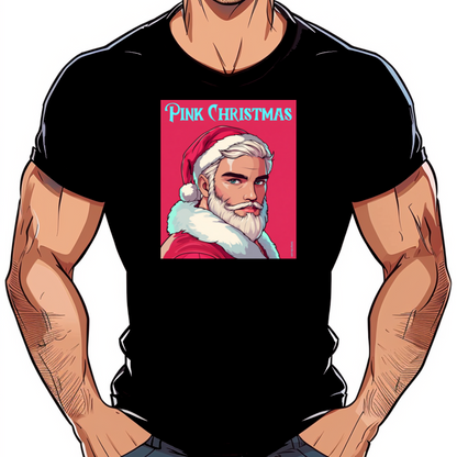 t-shirt Pere Noel gay