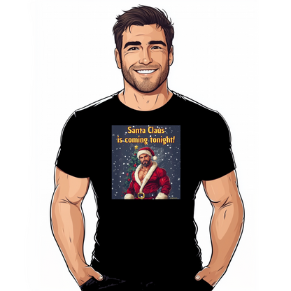 t-shirt Pere Noel sexy lgbt