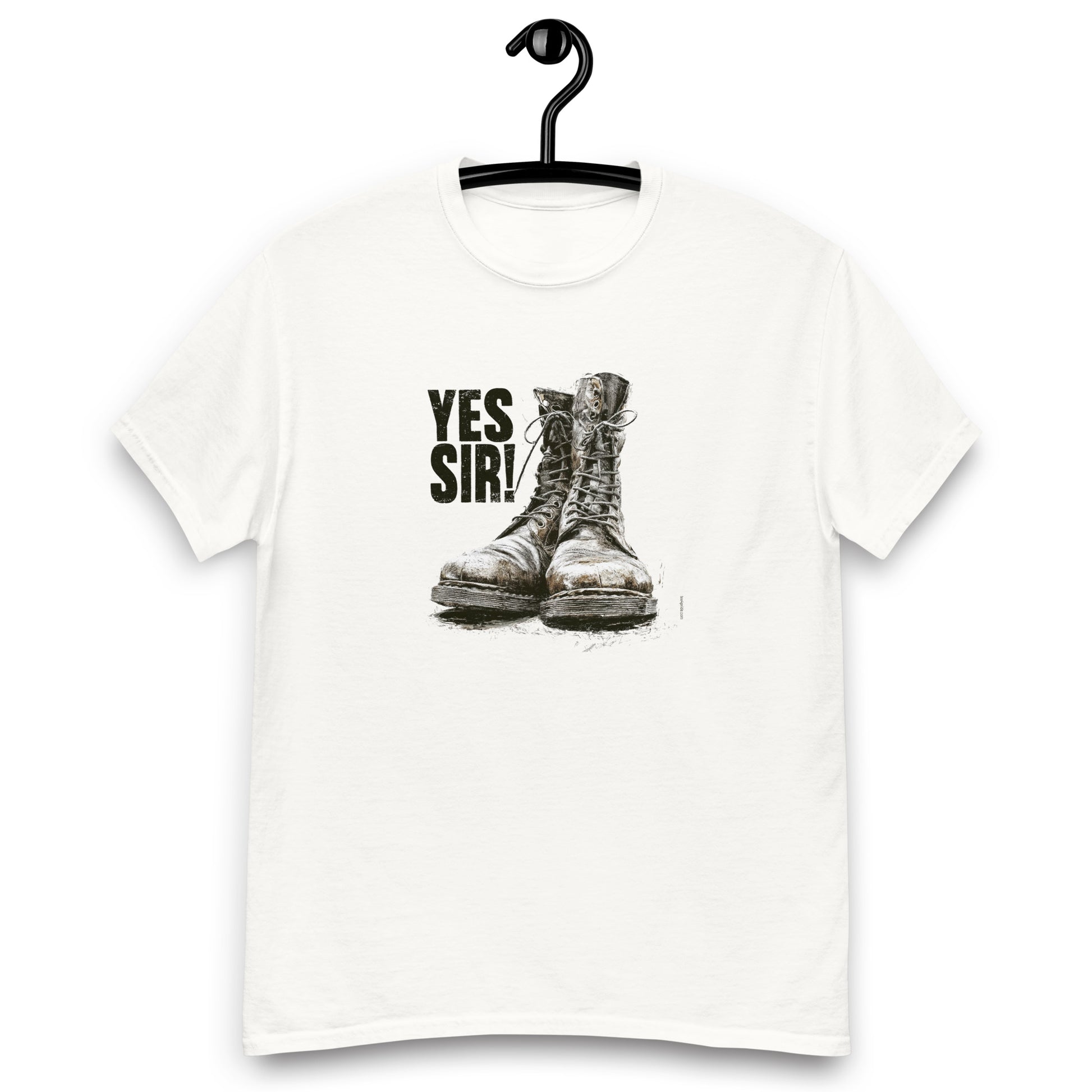 t-shirt Sir Yes Sir