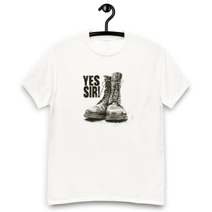 t-shirt Sir Yes Sir