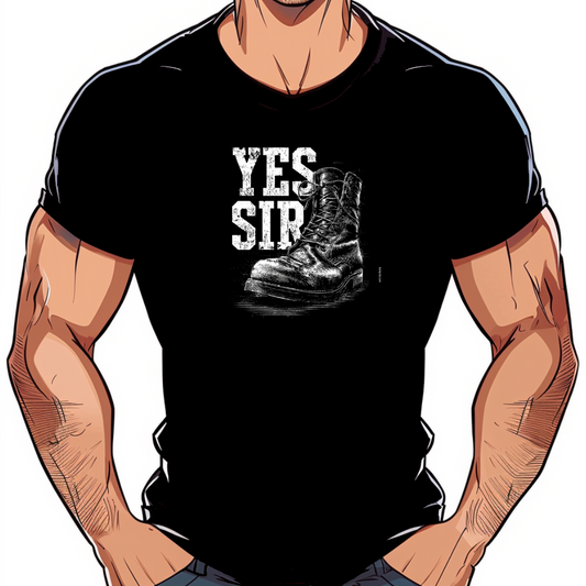 t-shirt Yes sir