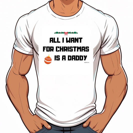 t-shirt all I want for christmas lgbt