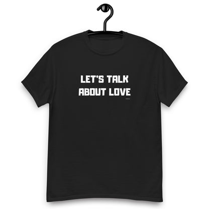 t-shirt amour gay love