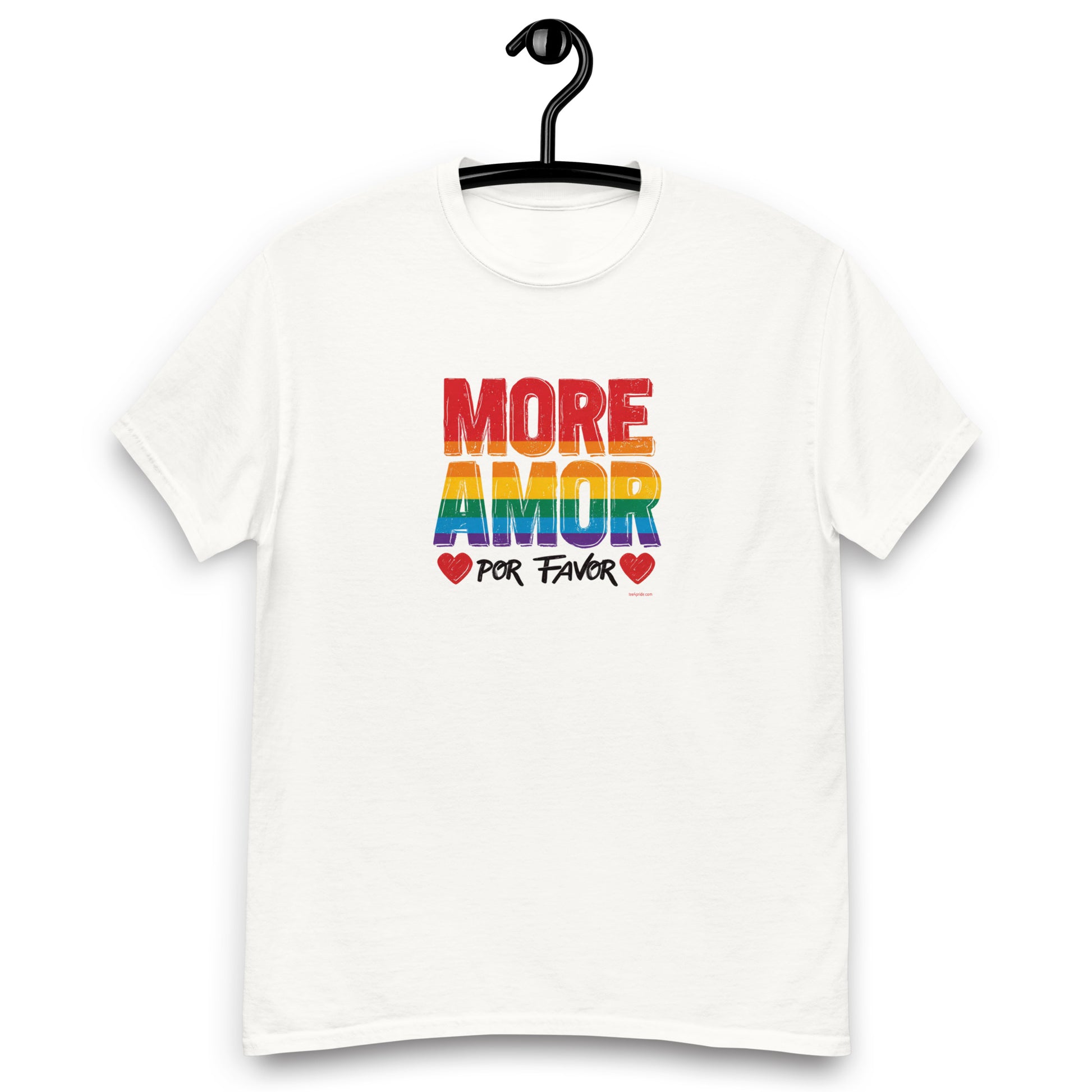 t-shirt amour lgbt