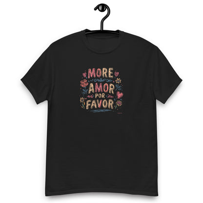 t-shirt amour lgbt homme