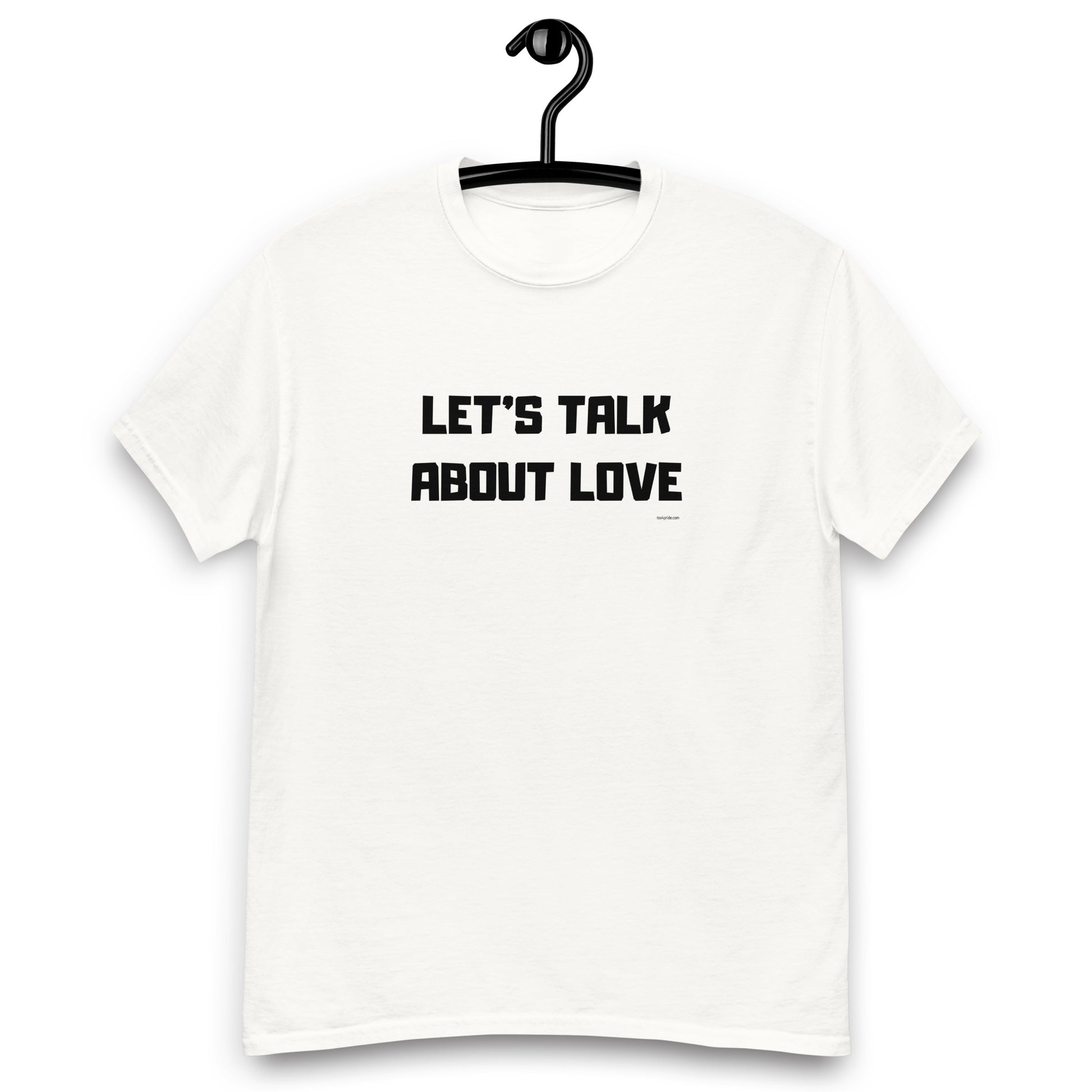 t-shirt amour lgbt love