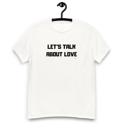 t-shirt amour lgbt love