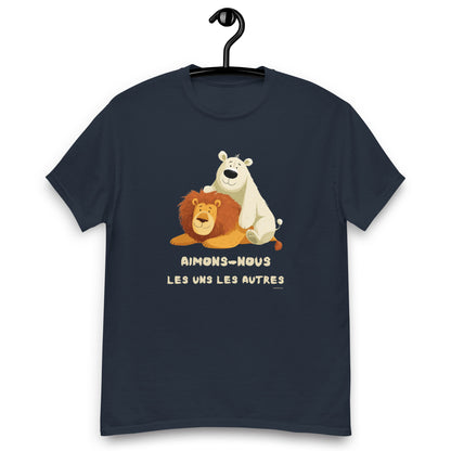 t-shirt amour universel lgbt