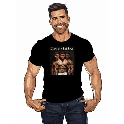 t-shirt bad boy lgbt sexy