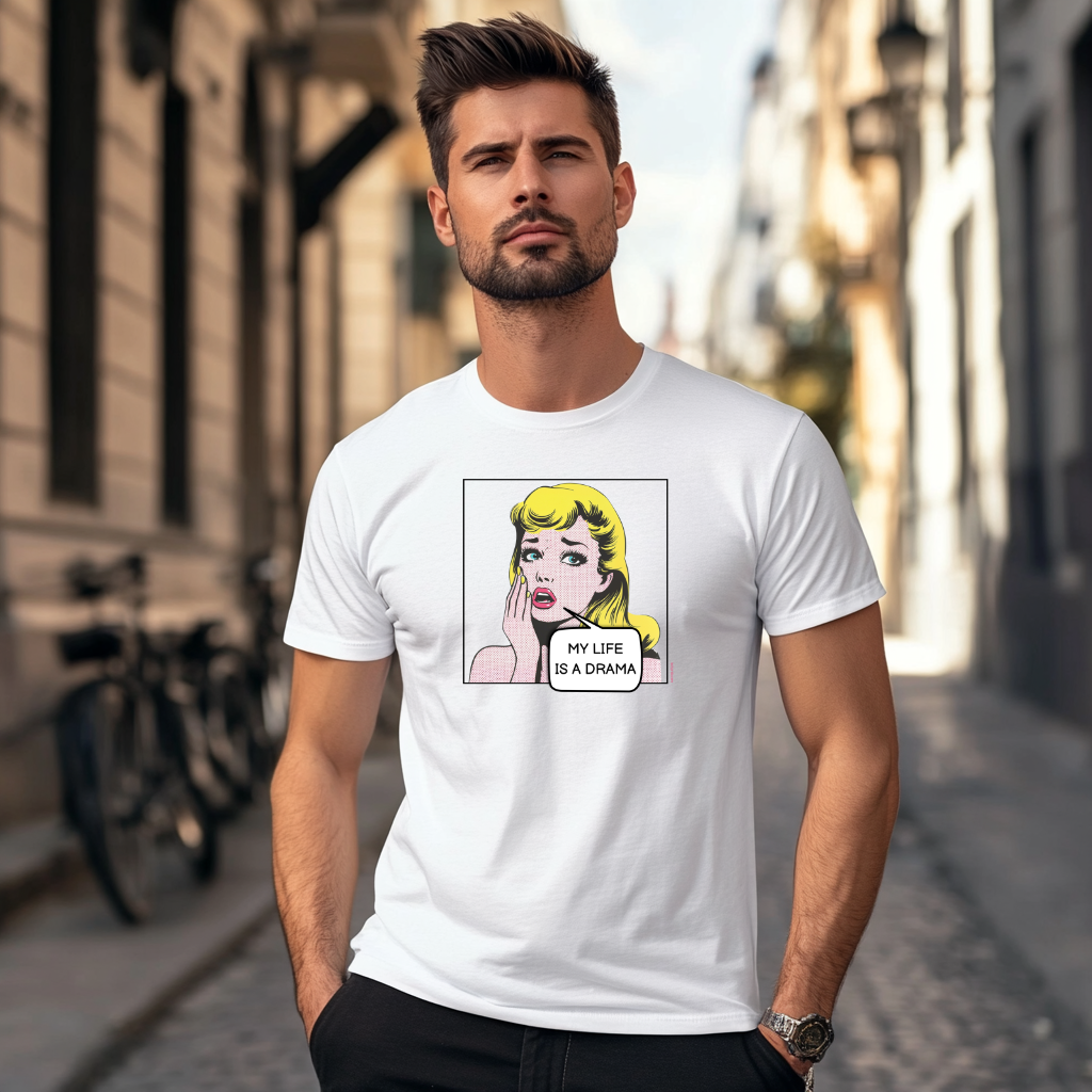 t shirt bande dessinee