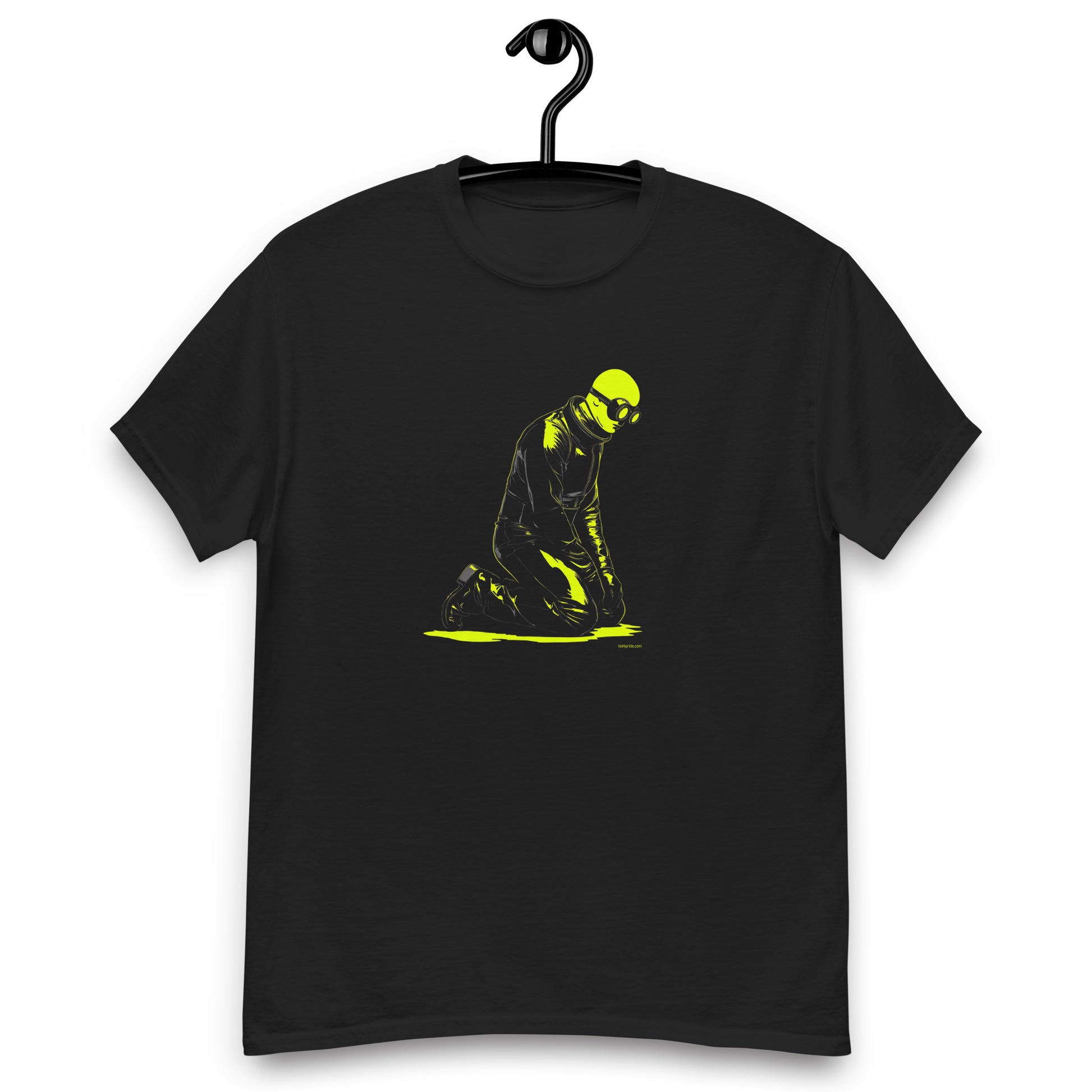 t-shirt bdsm latex