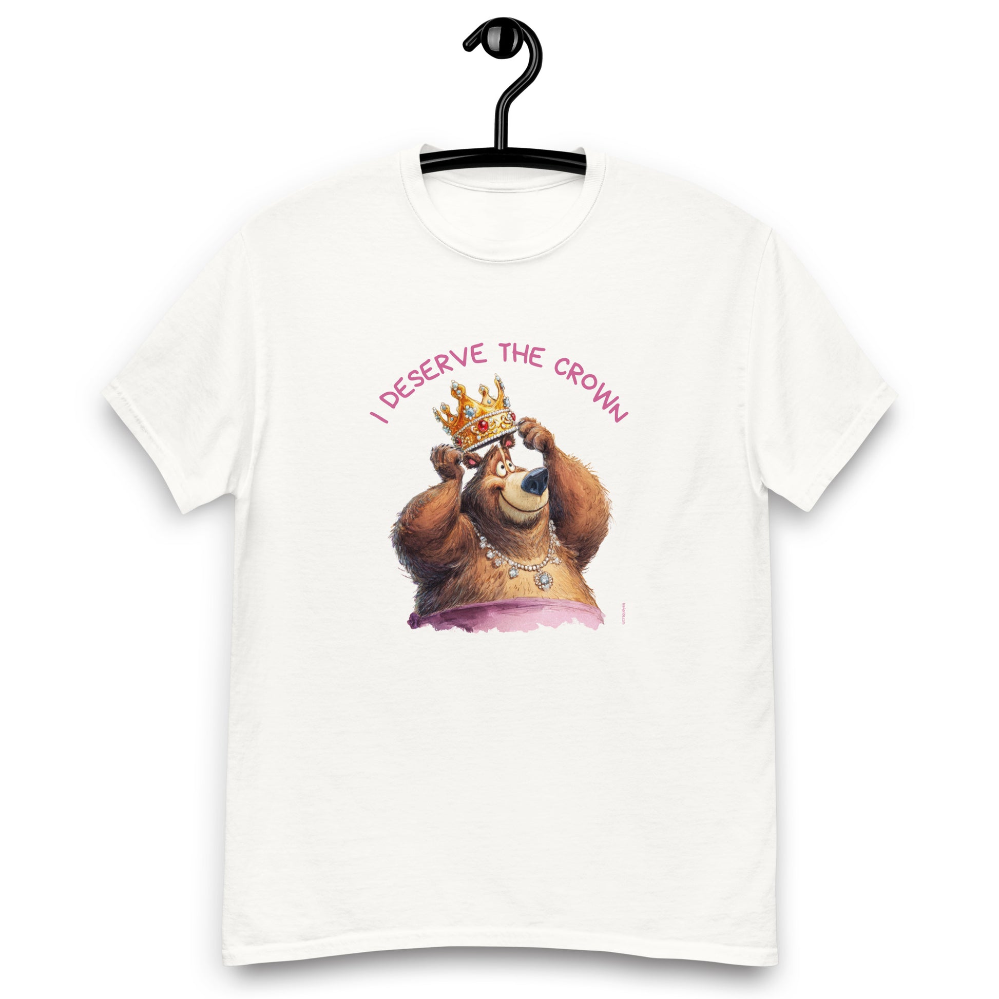 t-shirt bear gay couronne