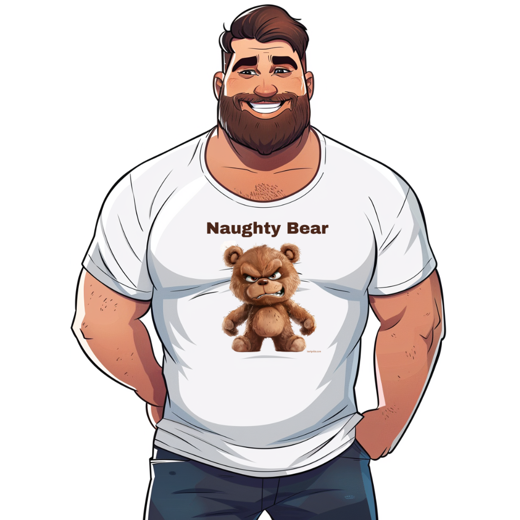 t-shirt_bear_gay_ours_mechant