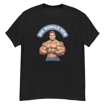 t-shirt big muscle