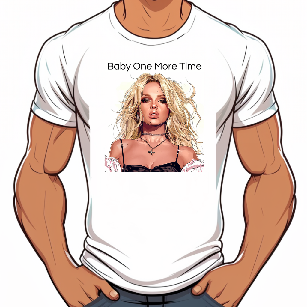 t-shirt britney spears gay