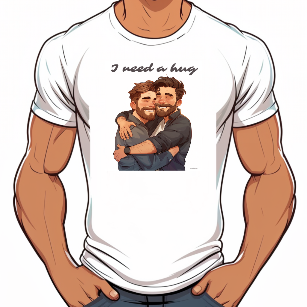 t-shirt calin gay