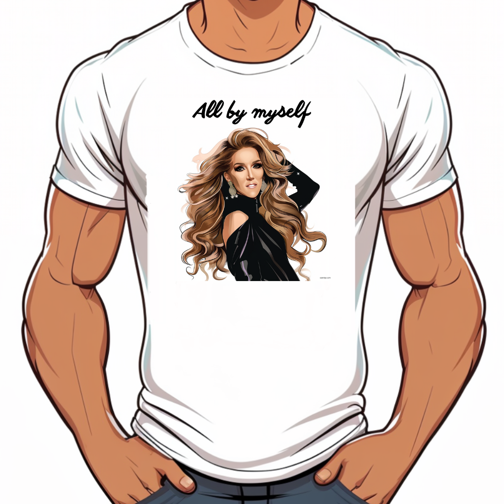 t-shirt celine dion lgbt