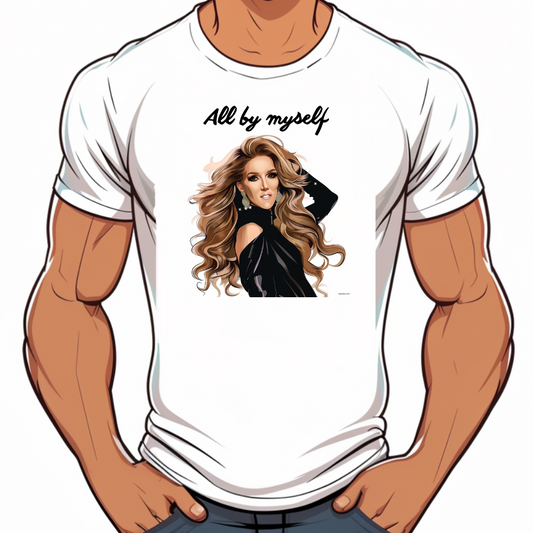 t-shirt celine dion lgbt