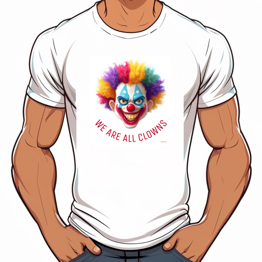 t-shirt clown gay