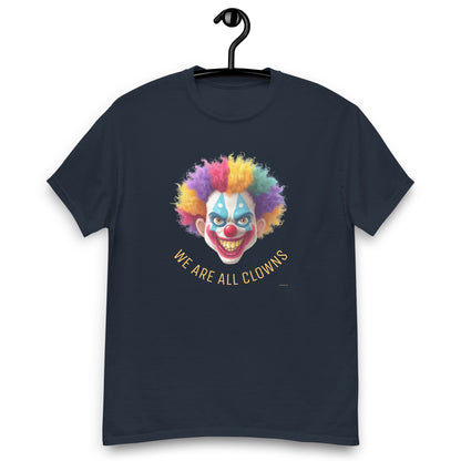 t-shirt clown lgbt
